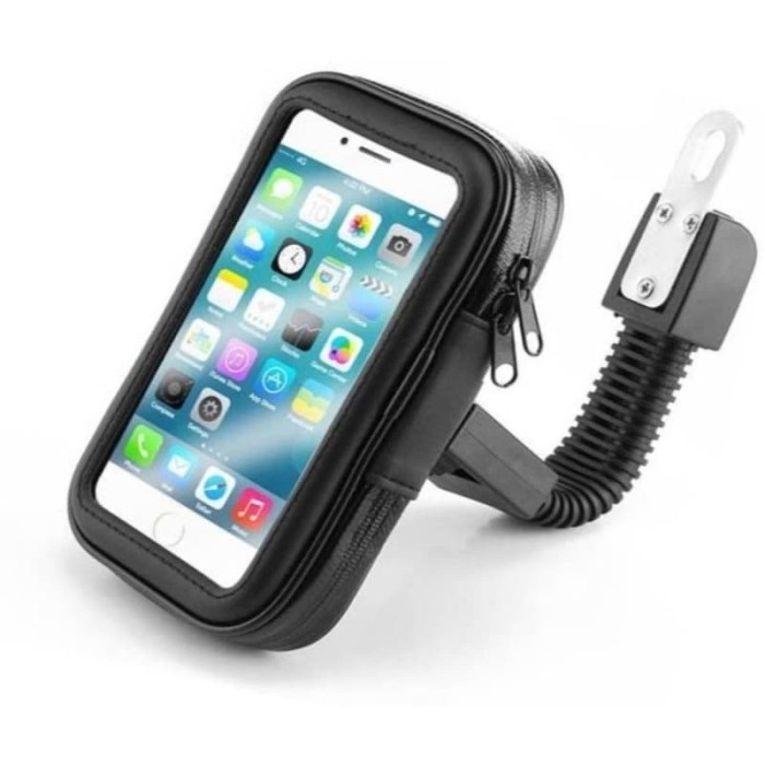 HOLDER HP MOTOR DAN SEPEDA SPION WATERPROOF BAG TAS ANTI AIR HUJAN