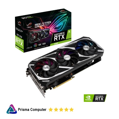VGA ASUS ROG STRIX RTX 3060 V2 OC Edition 12GB GDDR6