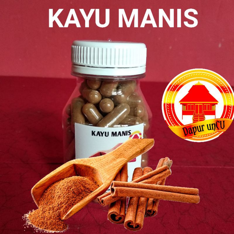 

Kapsul KAYU MANIS. 100 kapsul. ( di buat ketika ada pesanan, sehingga produk selalu baru..)