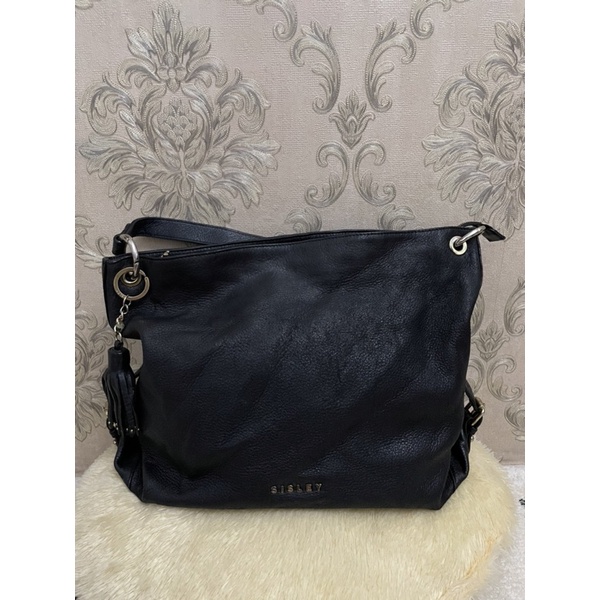 PRELOVED SISLEY HOBO BAG KULMAN