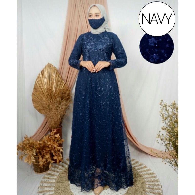 GAMIS MINORA / GAMIS DUYUNG TUTU / GAMIS BRUKAT / GAMIS  / GAMIS BRUKAT TERBARU / BRUKAT DUYUNG / GA