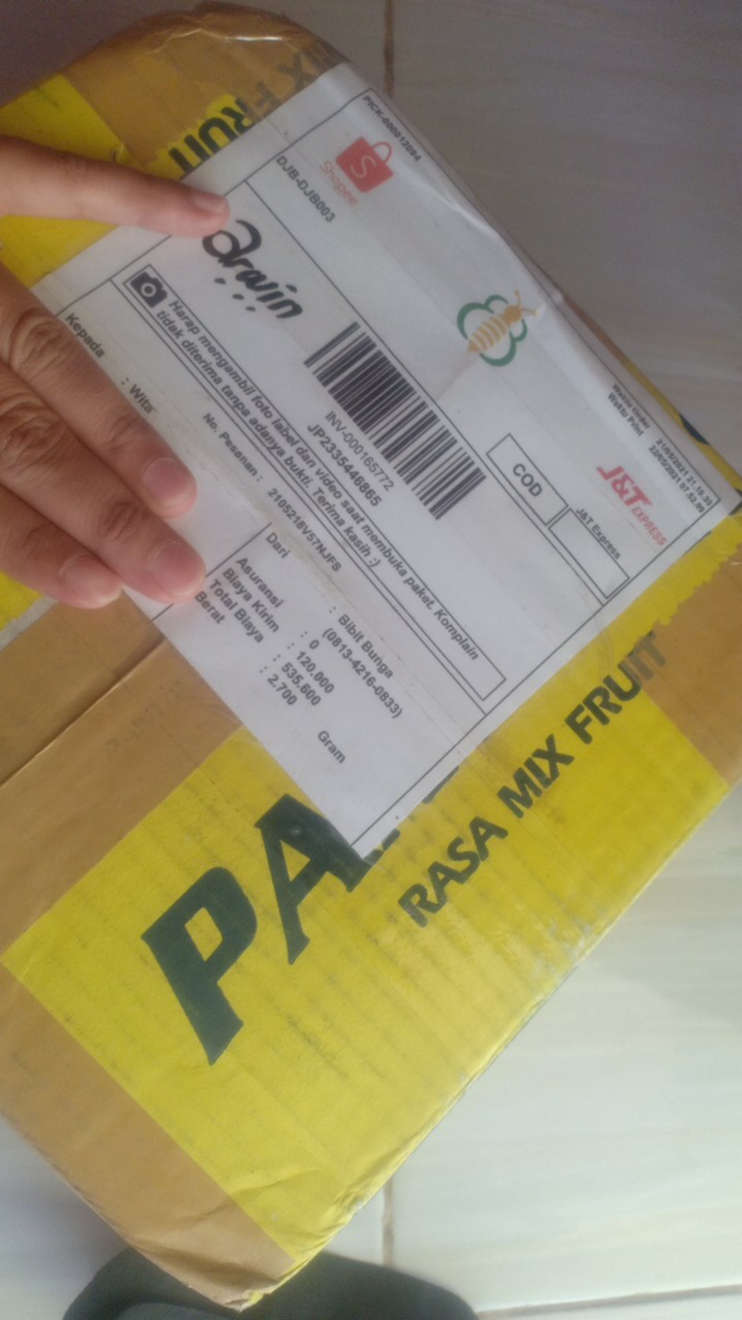 Lakban Plastik Uv 10 Cm X 33 Meter – 1 Roll