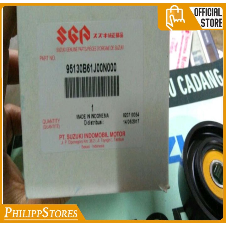 Pulley AC old baleno lama asli sgp Elegan