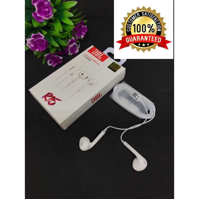 HANDSFREE R15 SERIES OPPO SUPER QUALITY IN EAR EARPHONE NO 1