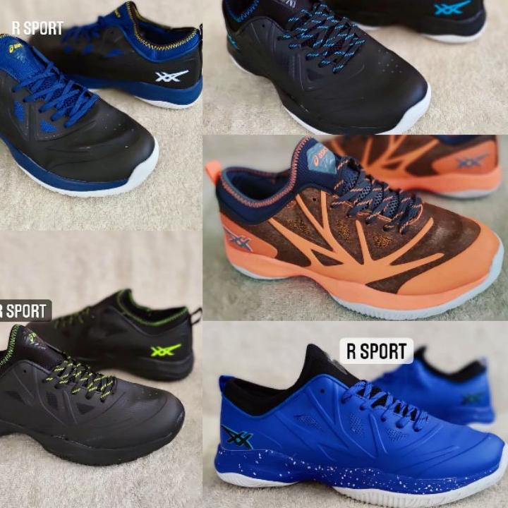 LANGSUNG ATC.. SEPATU VOLI Asics Gel Nouva Premium Import Murah