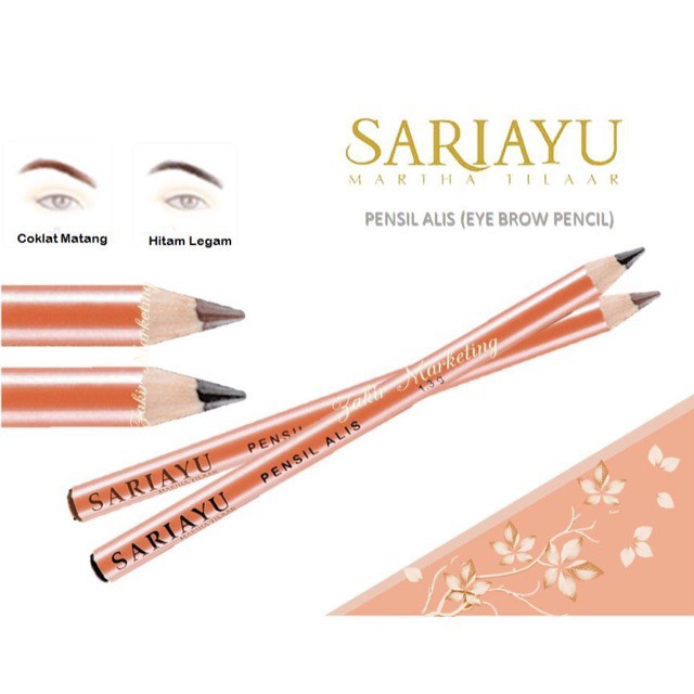 Sariayu Pensil Alis Eyebrow Pencil