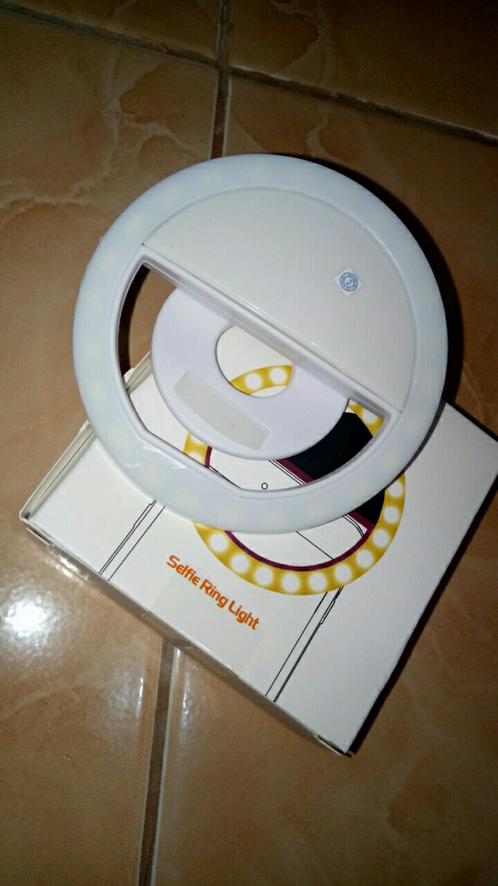 Jakarta Lamp Light Selfie Flashlight Led Camera Handphone Hp Lampu Selfie Ring Light Ringselfie