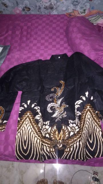 Batik Dolby Dolbi Dobby Doby Tenun Sutra Tulis Katun Atbm Baron Atasan Batik Wanita Sogan Srg308