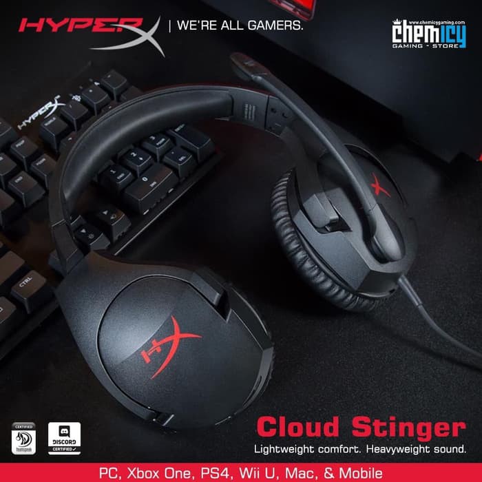 HyperX Cloud Stinger Gaming Headset