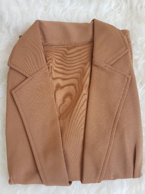 SIDE POCKET BLAZER XL / XXXL BLAZER FORMAL BERKERAH JUMBO BIGSIZE-7