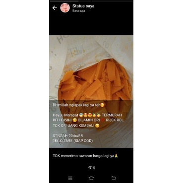 sabun pepaya rijek ori