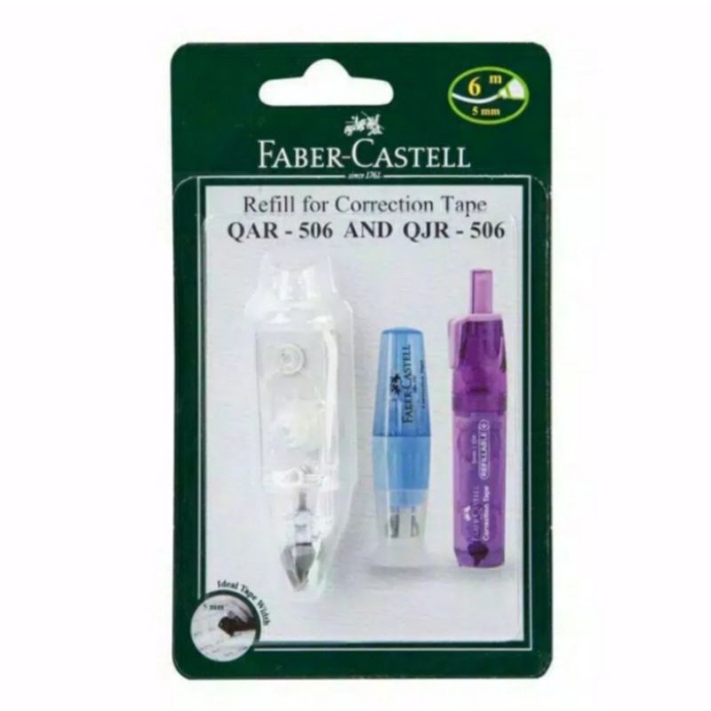 

Refil Corection tape QJR 506 & QAR / Isi 1 pcs