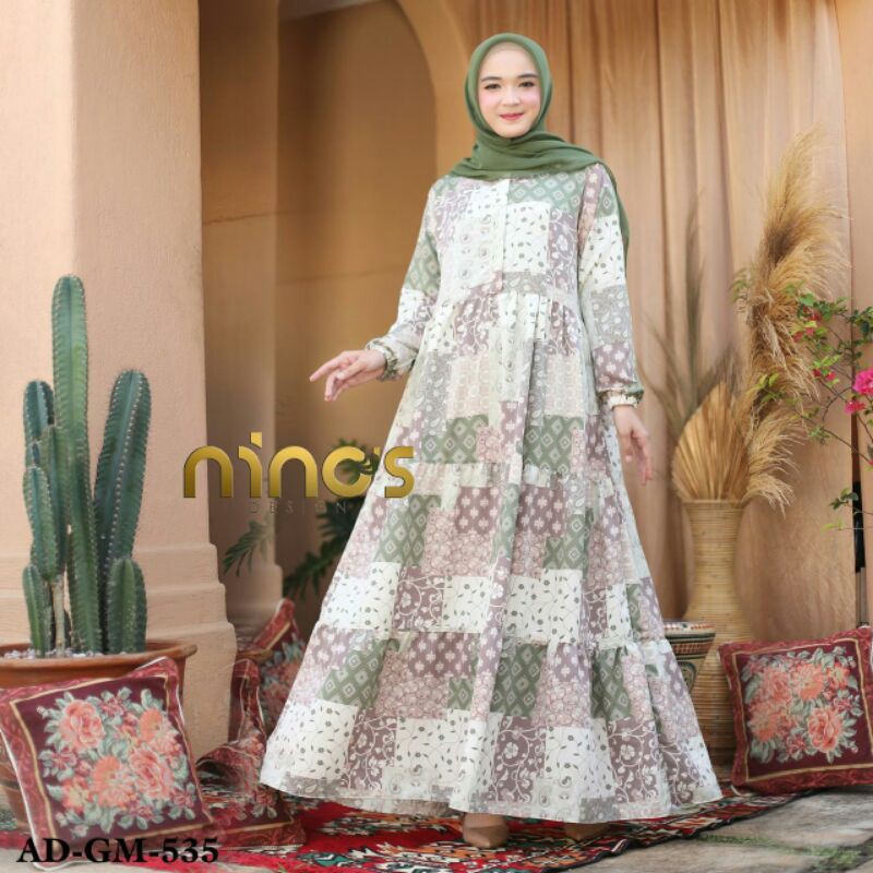 gamis ninos ori design 100%