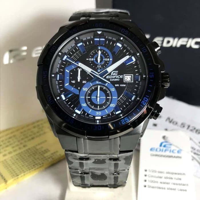 * Jam tangan pria casio edifice efr-539 ori-bm