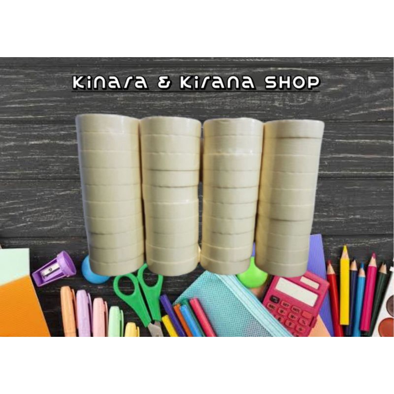 

Lakban Kertas 1 inch