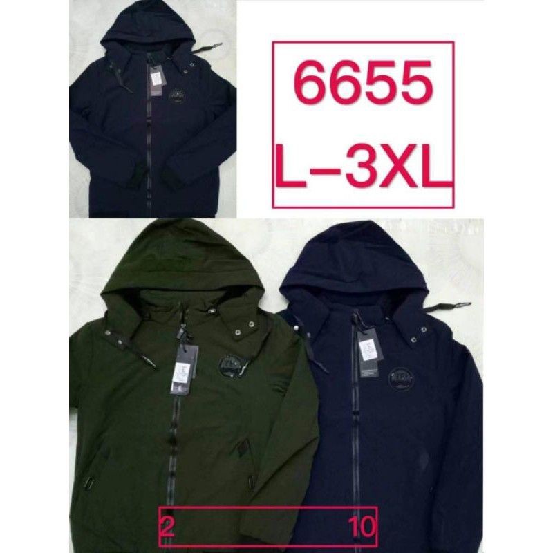 jaket impor bahan prasit tebal nyaman dipakai gak masuk angin