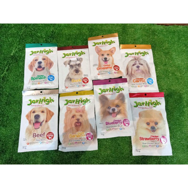 Jerhigh Snack untuk Anjing 70Gr/ Snack best saller