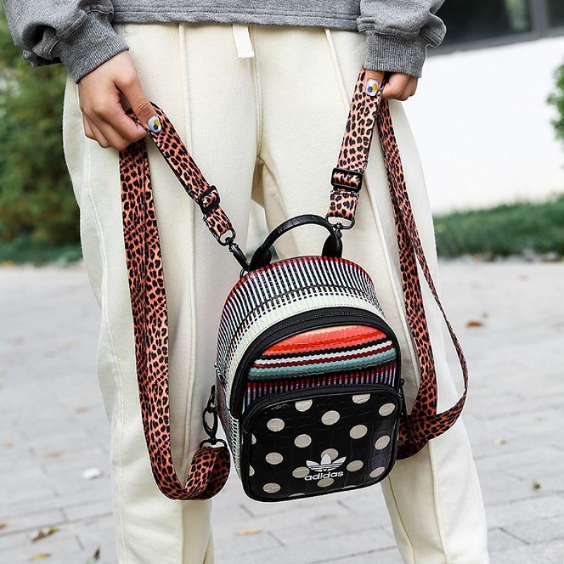 [[ BISA COD ]] 3523 TAS RANSEL ADIDAS LEATHER ORI