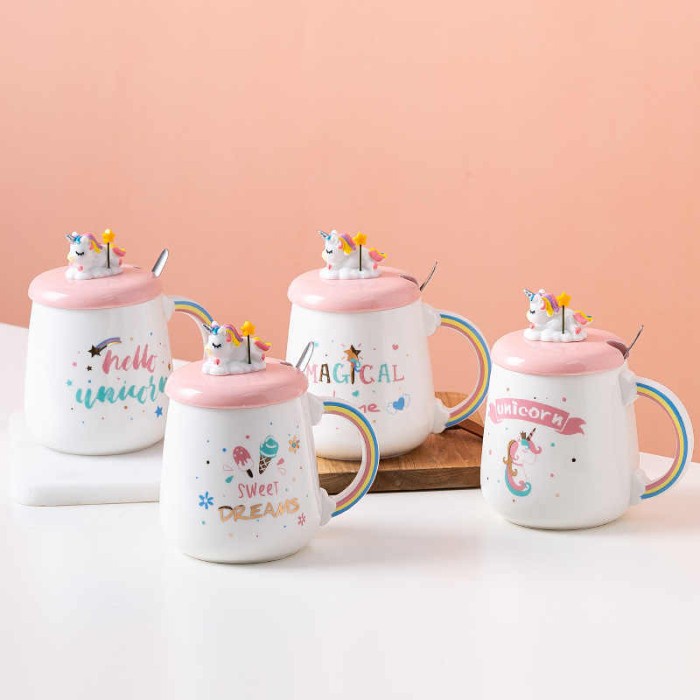 

Mug Keramik 3D Unicorn 400 ml