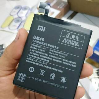 Batre Baterai Batrei Xiaomi Redmi Note 3 / Pro Original Battery BM46