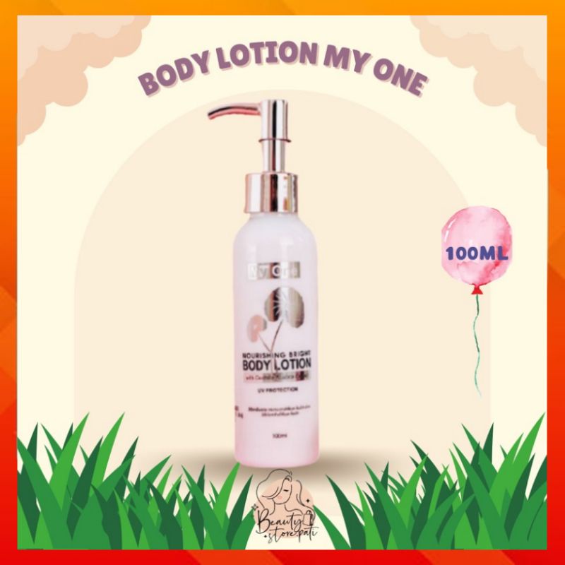 [Free Gift] Myone Bodylotion my one skincare BPOM