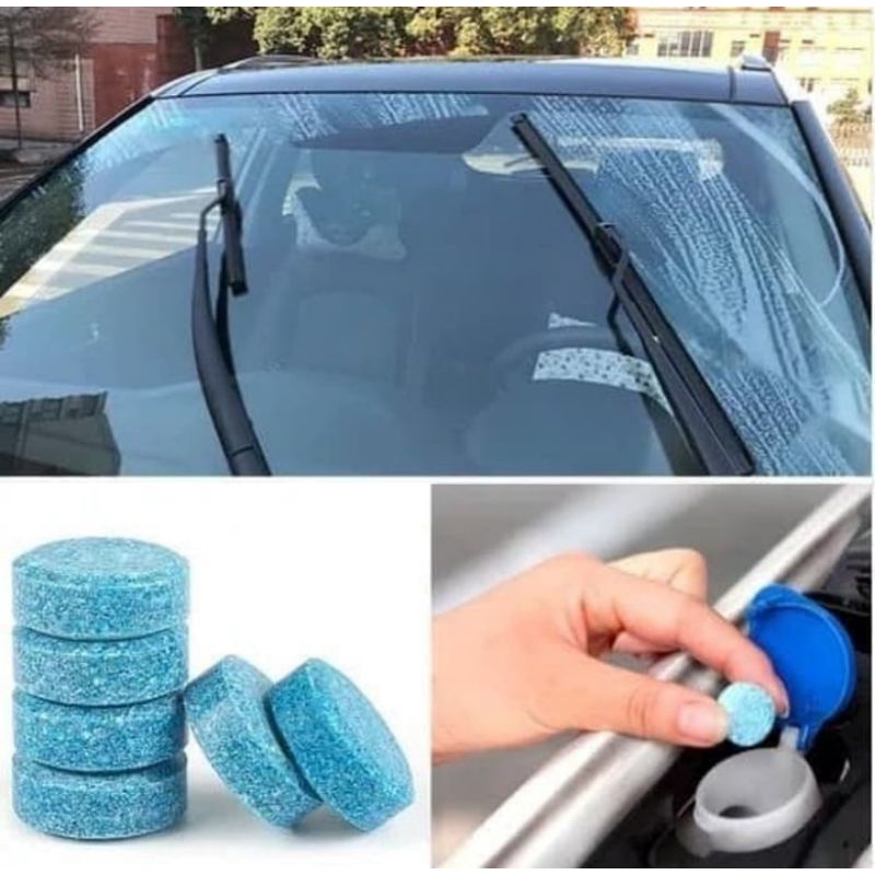 BLUESWEEP Kapsul PROMO BELI 10 GRATIS 15 KAPSUL BLUESWEEP pembersih kaca mobil anda.