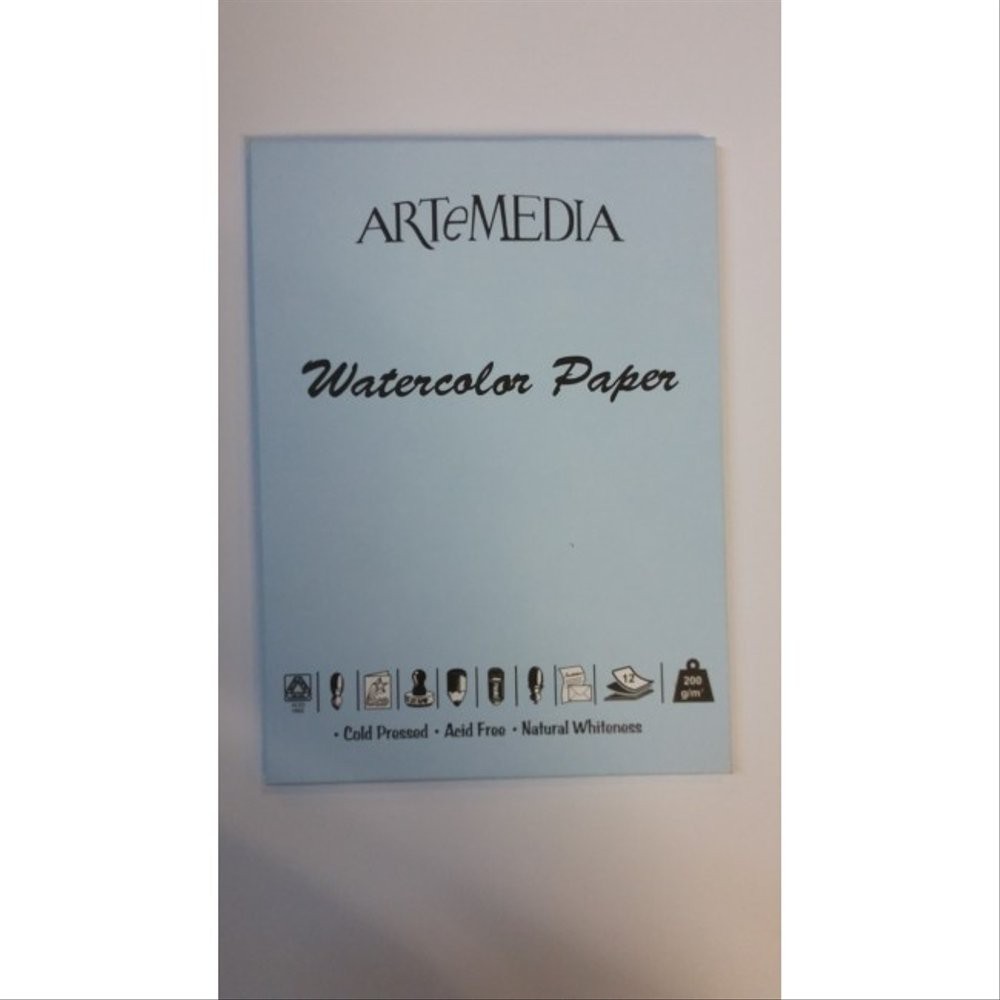 

Jual Artemedia Watercolor Paper A6 - 200gsm Diskon