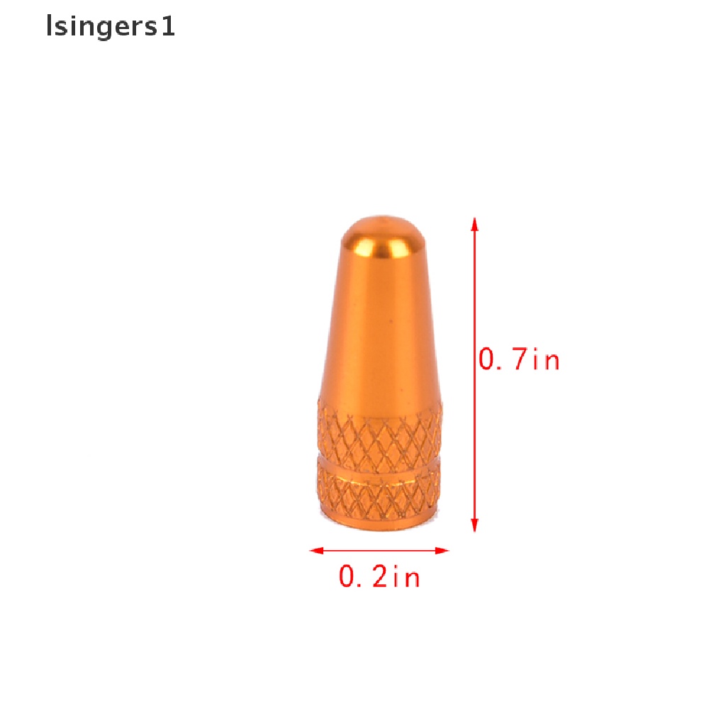 (lsingers1) 10pcs Tutup Pentil Ban Sepeda Tahan Lama