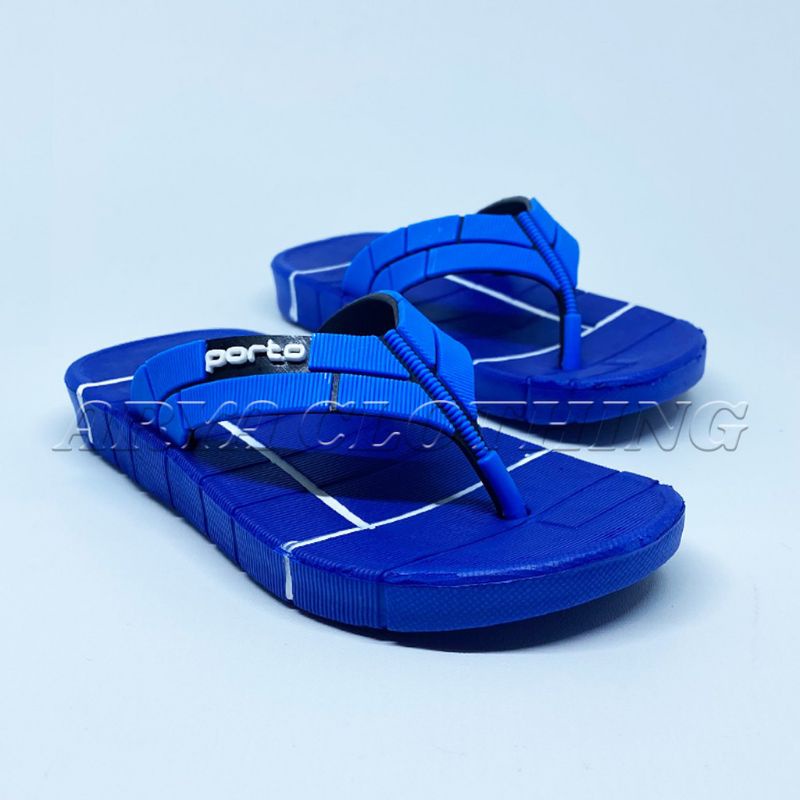 Sandal Pria merek Porto / Sandal Jepit Pria / Sandal Karet / Sandal Plastik