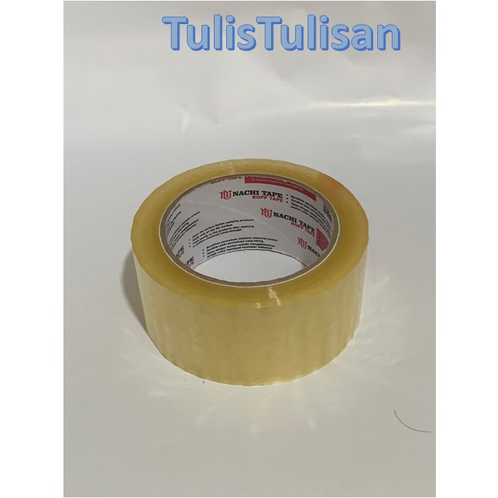

LAKBAN EKONOMIS Nachi Transparant/ Opp Tape bening