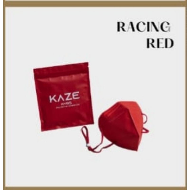 kaze mask racing red