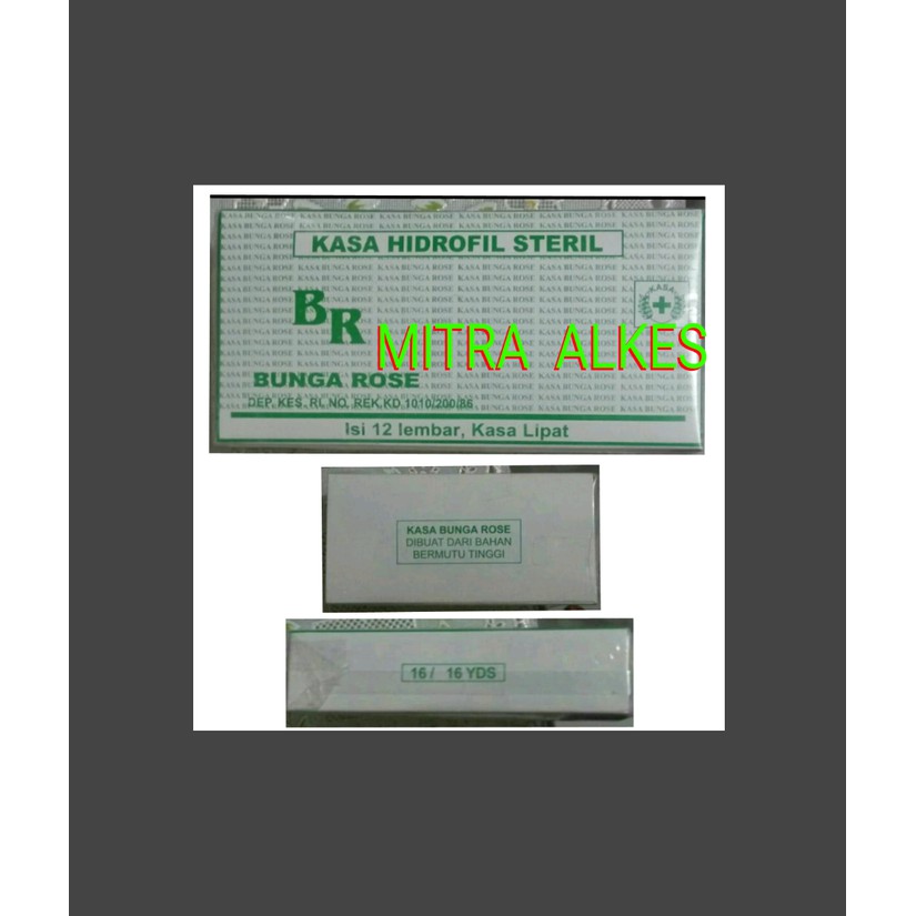 Kasa Steril. Kasa Hidrofile Steril. Kasa Hidrofil. Kasa Lipat Sterile