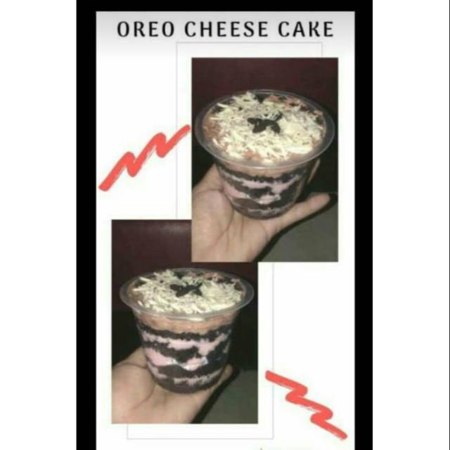 

Oreo cheese cake homemade