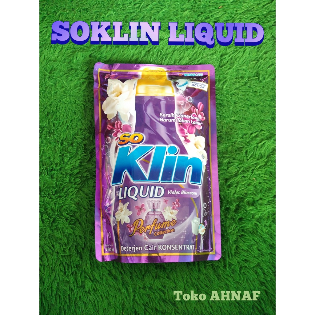 So klin Liquid 750 ml