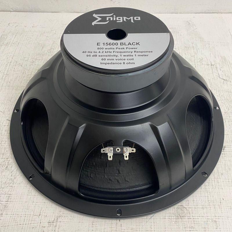 Speaker 15 Inch Enigma E -15600 Black Original