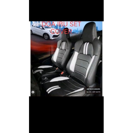 SARUNG JOK MOBIL BRIO LAMA BRIO SATYA FUL SET