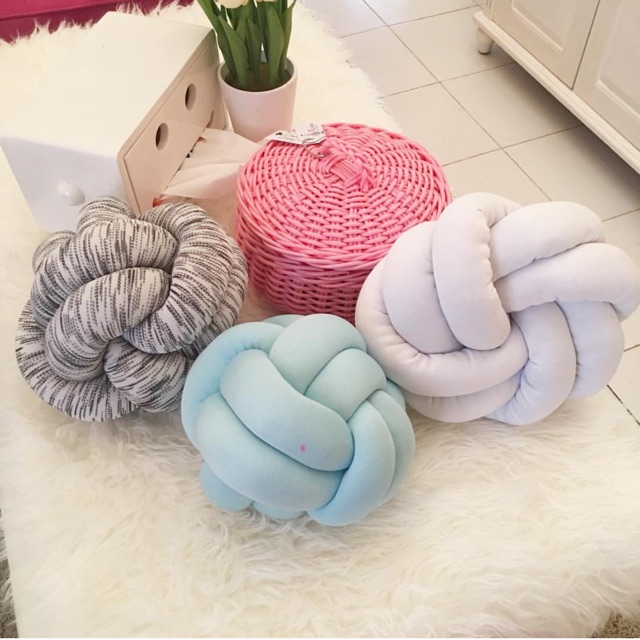 Produsen Bantal Knot Pillow Kecil JZg0DxTZd9G3g