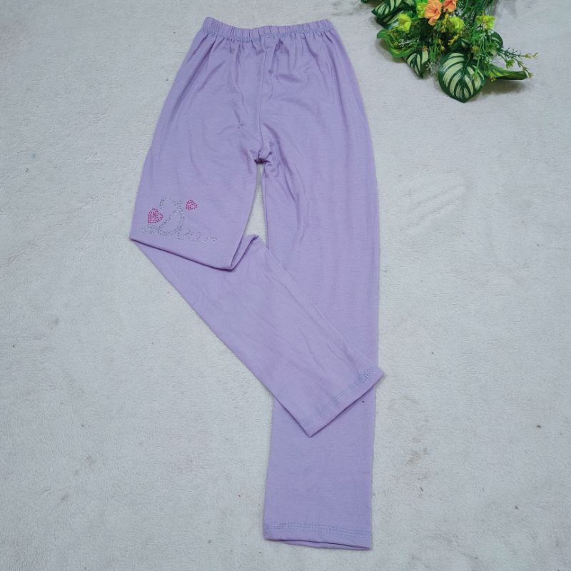 Celana Legging anak 1 2 3 4 5 6 7 tahun leging Polos anak melar ( legging Polos )