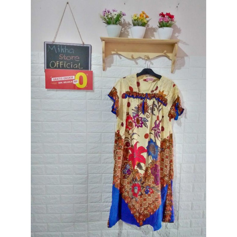 DASTER BATIK INDAH SARI DADA KERUT