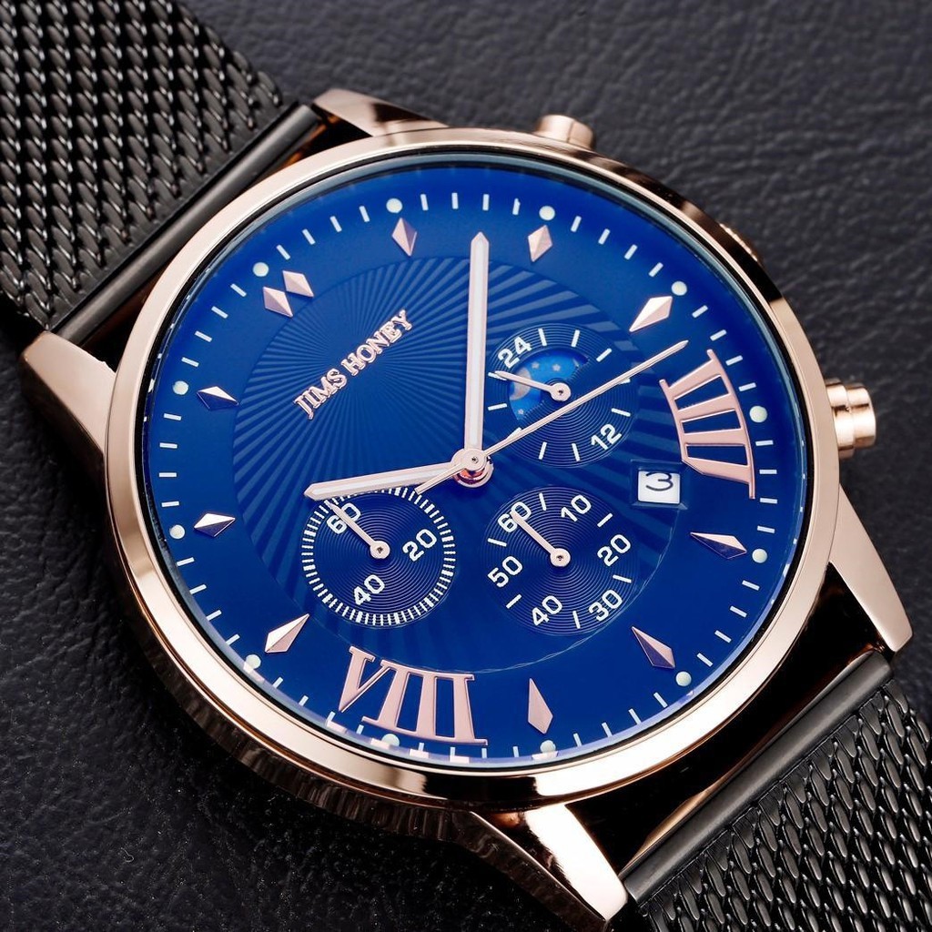 JAM TANGAN PRIA JIMS HONEY KODE 8037