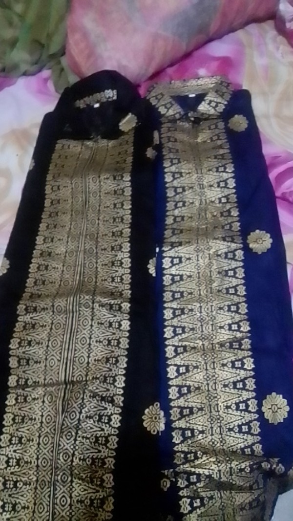 Tunik Batik Wanita Motif Prada Matahari