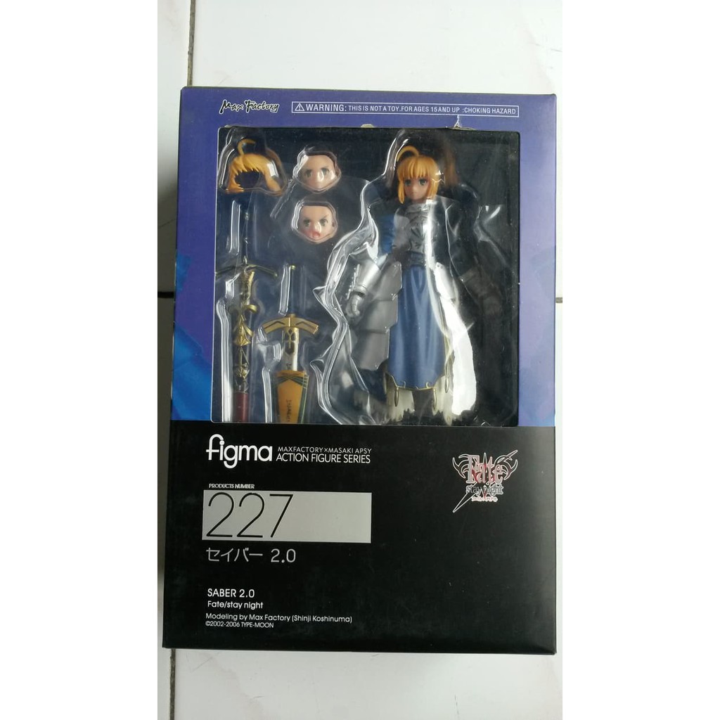 Figma 227 Fate / Stay Night : Saber 2.0 KW