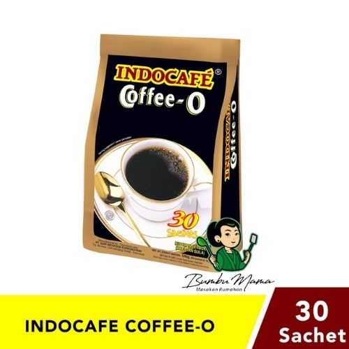 Jual Indocafe Coffee O Isi Sachets Kopi O Isi Saset Kopi Hitam Indocafe Shopee