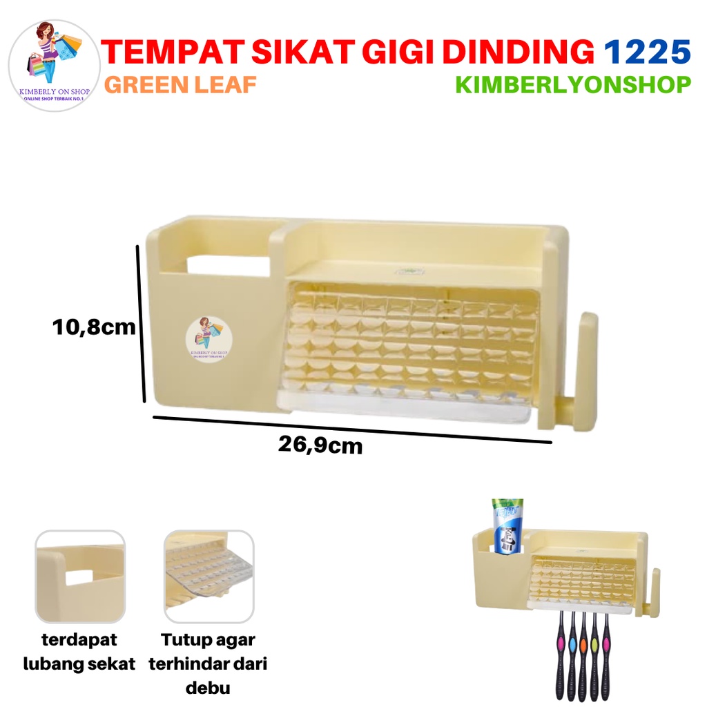 Tempat Sikat Gigi Hana 1225 Greenleaf