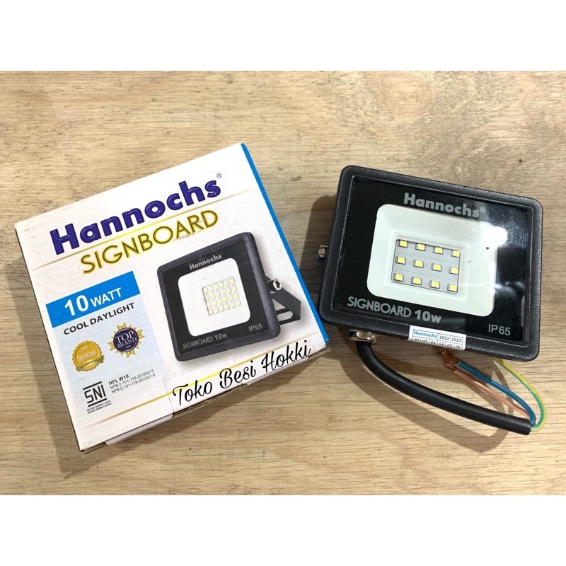 Lampu Sorot / Lampu Tembak / Lamp Signboard Hannochs 10 Watt