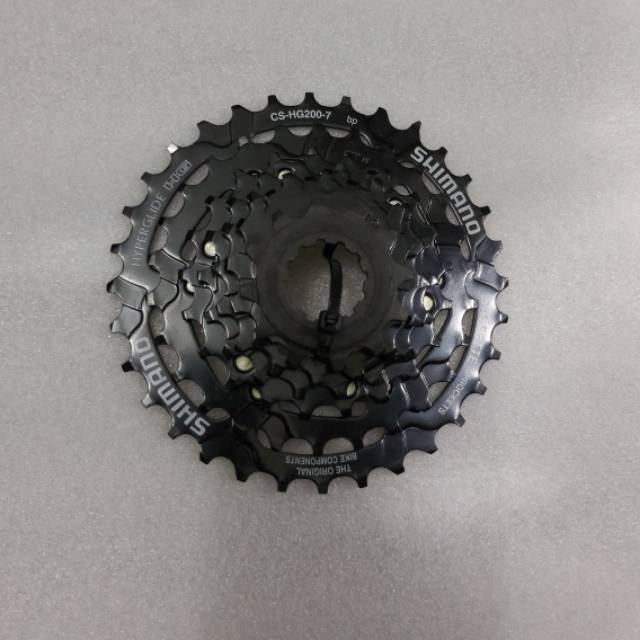 shimano cassette sprocket 7 speed