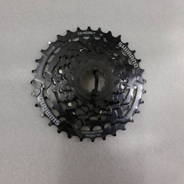 sprocket shimano 7 speed