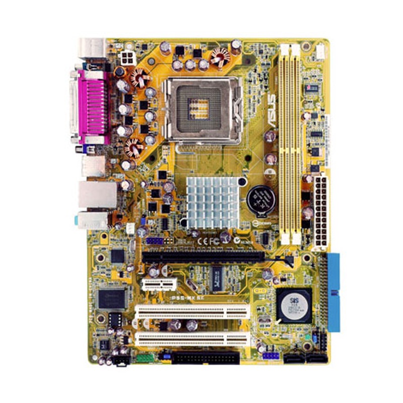 PREORDER ASUS P5S-MX SE LGA 775 SiS 671FX Desktop PC Motherboard DDR2 Core 2 Duo/Pentium 4/Celeron D