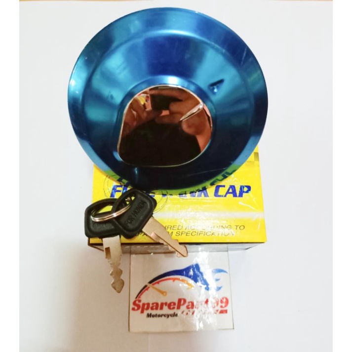 Tutup tangki Honda Tiger Revo/Mega pro new/Verza/Cb150 r ORI fukukawa