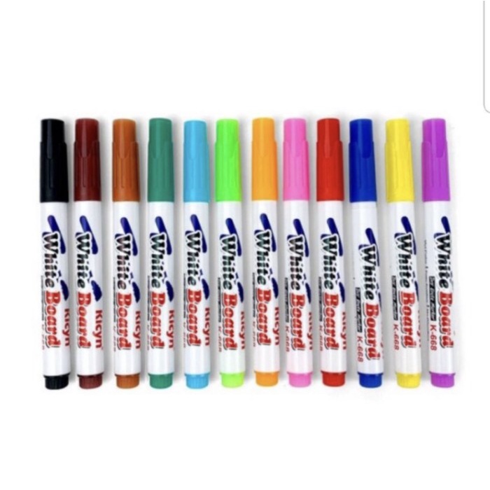 

Star Spidol Mengapung / Floating Marker / Whiteboard Marker Water Based Hot Sale